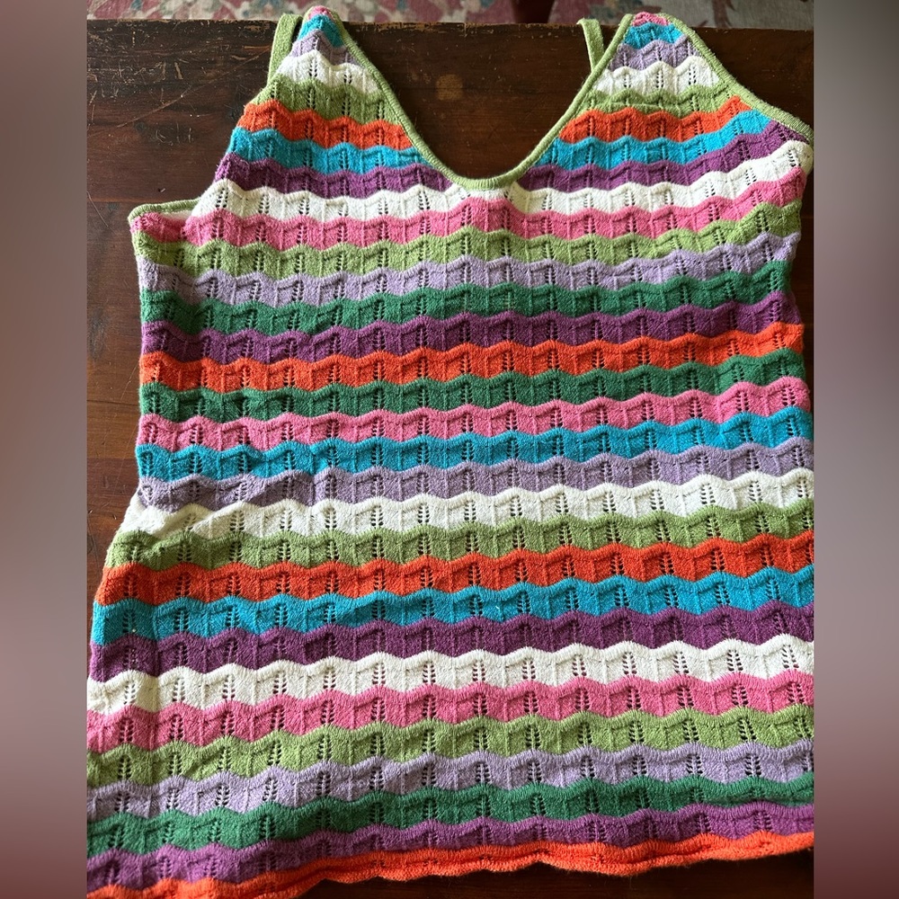 Rare Dolce &Gabbana crochet knit top - Picture 5 of 7